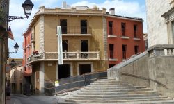 Edifici façana protegida a Cassà de la Selva