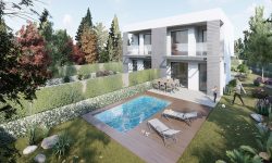 Habitatges unifamiliars adossats a Girona