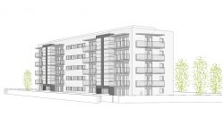 Edifici plurifamiliar de 30 habitatges a Figueres