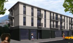 Edifici plurifamiliar a Anglès