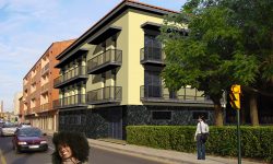 Edifici plurifamiliar a La Bisbal d’Empordà